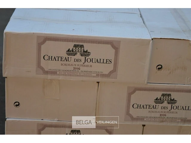 ±20x12 château des joualles 1996 bordeaux supérieure - afbeelding 4 van  4