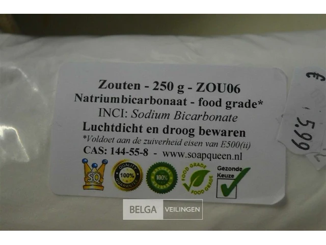 20x250 natriumbicarbonaat (01/11/26) - afbeelding 3 van  3