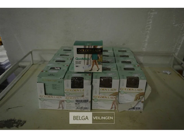 20x2st nylon kousen mt s - afbeelding 1 van  4