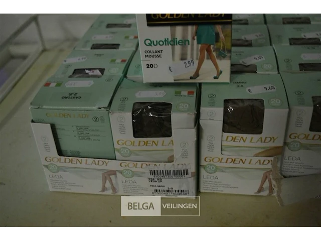 20x2st nylon kousen mt s - afbeelding 4 van  4