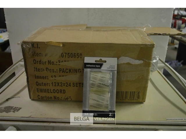 ±20x2st plafband 4,8cmx15,2m - afbeelding 1 van  1