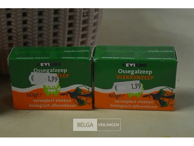 20x3st vlekkenzeep, 12 vlekkenzeep - afbeelding 3 van  4