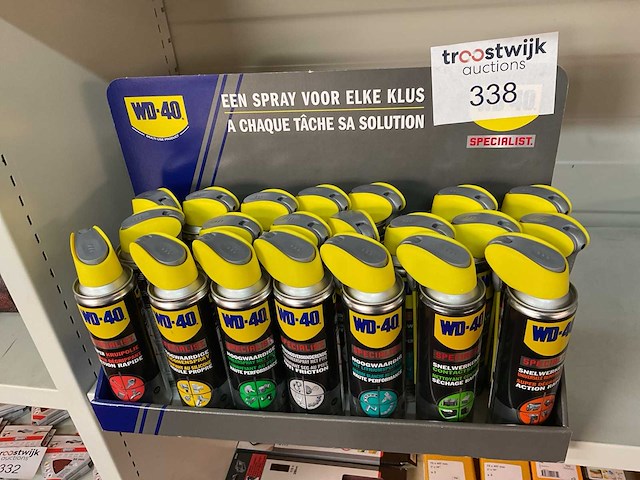 21 bussen diverse olie - afbeelding 1 van  6