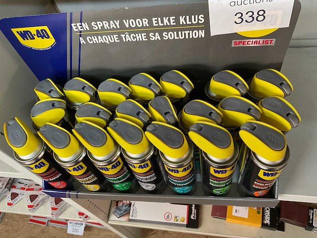 21 bussen diverse olie - afbeelding 2 van  6