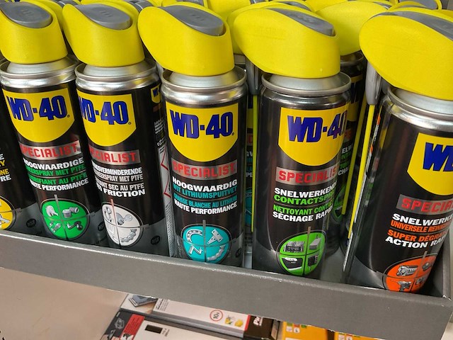 21 bussen diverse olie - afbeelding 4 van  6