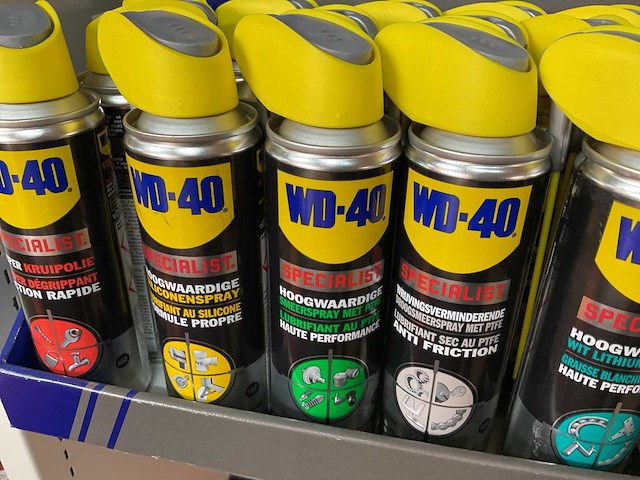 21 bussen diverse olie - afbeelding 5 van  6