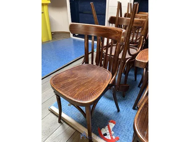 21 cafestoelen hutten - afbeelding 4 van  4