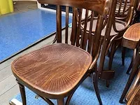 21 cafestoelen hutten - afbeelding 4 van  4