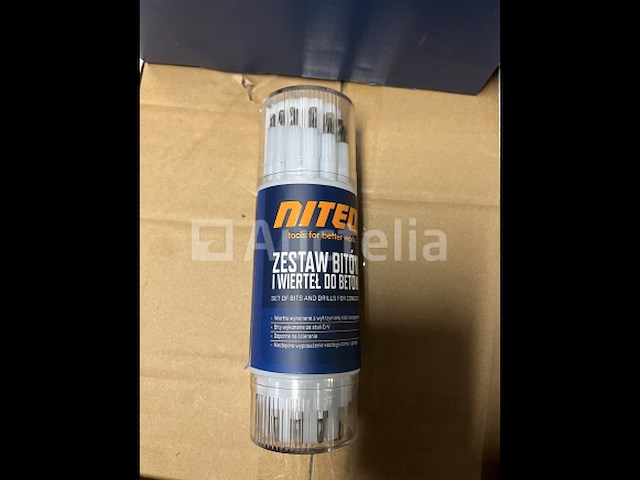 21 delige betonboren en bit set - afbeelding 1 van  3