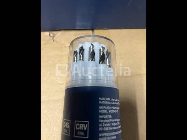 21 delige houtboren en bit set - afbeelding 1 van  4