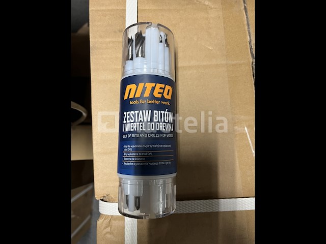 21 delige houtboren en bit set - afbeelding 2 van  4