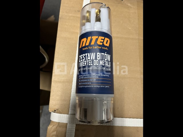 21 delige metaalboren en bit set - afbeelding 2 van  4