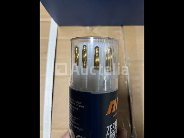 21 delige metaalboren en bit set - afbeelding 4 van  4