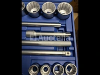 21 delige multi doppen set 3/4 19-50mm - afbeelding 2 van  7