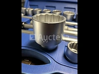 21 delige multi doppen set 3/4 19-50mm - afbeelding 7 van  7