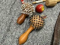 21 diverse percussie instrumenten - afbeelding 2 van  6
