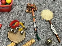 21 diverse percussie instrumenten - afbeelding 5 van  6