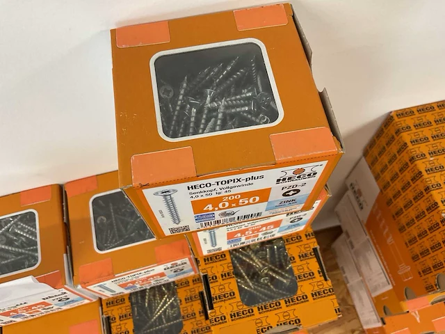 21 dozen houtschroeven - afbeelding 2 van  7