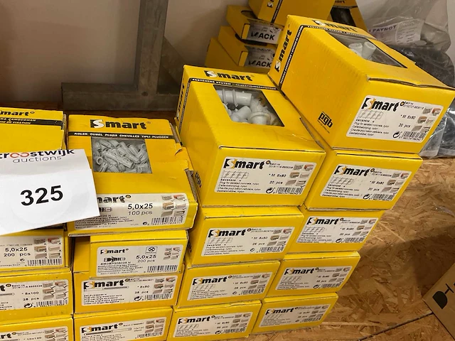 21 dozen pluggen - afbeelding 5 van  6