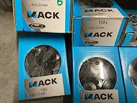 21 dozen sluitringen; dichtingsring bitumen - afbeelding 2 van  8
