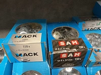 21 dozen sluitringen; dichtingsring bitumen - afbeelding 5 van  8