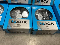 21 dozen sluitringen; dichtingsring bitumen - afbeelding 6 van  8