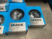 21 dozen sluitringen; dichtingsring bitumen - afbeelding 8 van  8