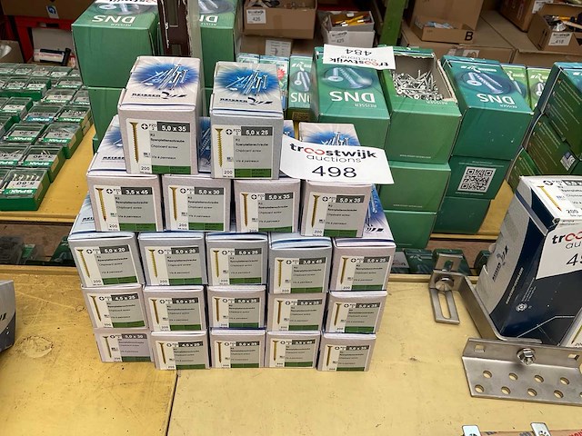 21 dozen spaanplaatschroeven - afbeelding 1 van  6