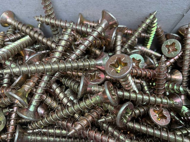 21 dozen spaanplaatschroeven - afbeelding 6 van  6