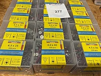 21 dozen verzinkte universele schroeven - afbeelding 3 van  6