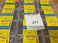 21 dozen verzinkte universele schroeven - afbeelding 4 van  6