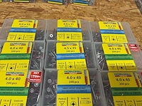 21 dozen verzinkte universele schroeven - afbeelding 5 van  6