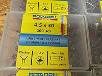 21 dozen verzinkte universele schroeven - afbeelding 6 van  6