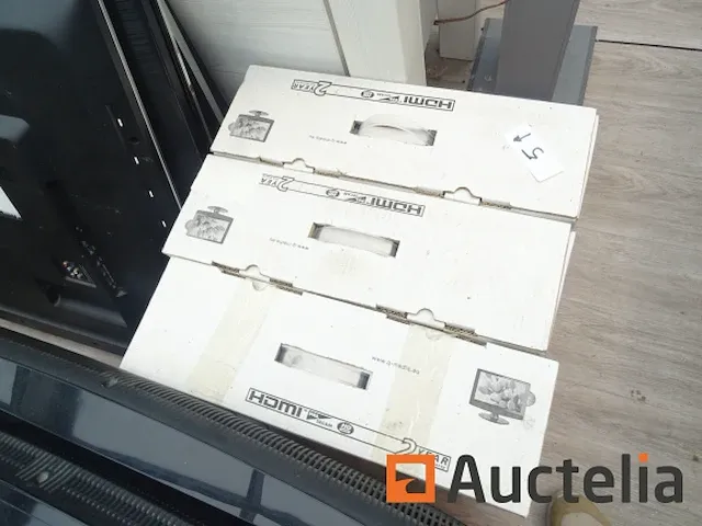 21 flat scherm televisies - afbeelding 2 van  27