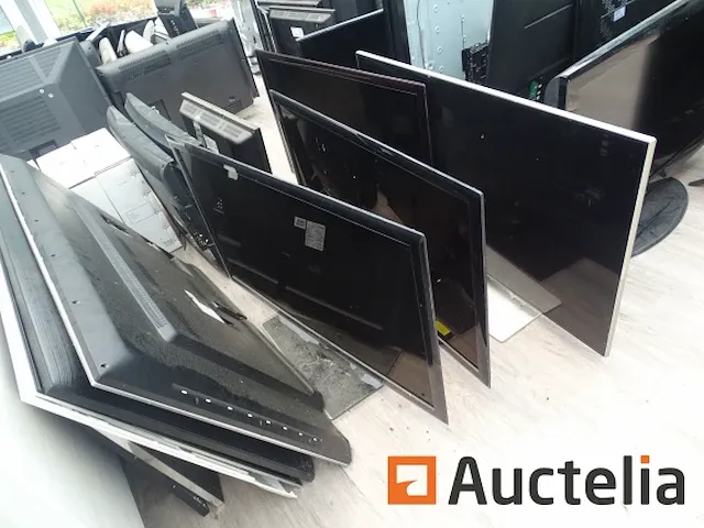 21 flat scherm televisies - afbeelding 4 van  27