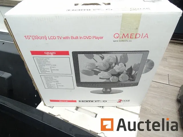 21 flat scherm televisies - afbeelding 8 van  27