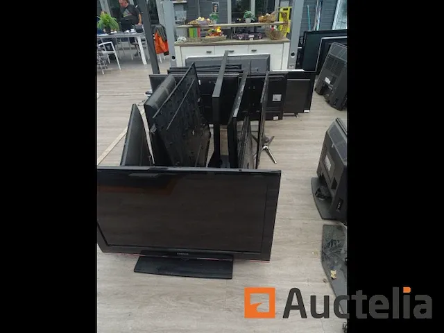 21 flat scherm televisies - afbeelding 26 van  27