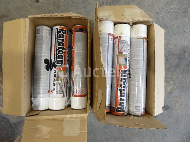 21 flesjes parafoam adapter foam - afbeelding 1 van  4