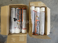 21 flesjes parafoam adapter foam