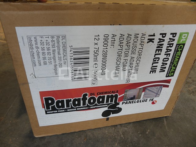 21 flesjes parafoam adapter foam - afbeelding 4 van  4