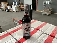 21 flessen vodka xarov red - afbeelding 1 van  6