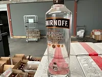 21 flessen vodka xarov red - afbeelding 5 van  6