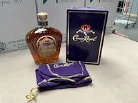 21 flessen whiskey crown royal