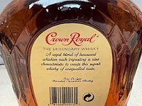 21 flessen whiskey crown royal - afbeelding 5 van  5