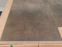 21 m2 pvc-click tegel - 856 x 428 x 5 mm - afbeelding 2 van  4