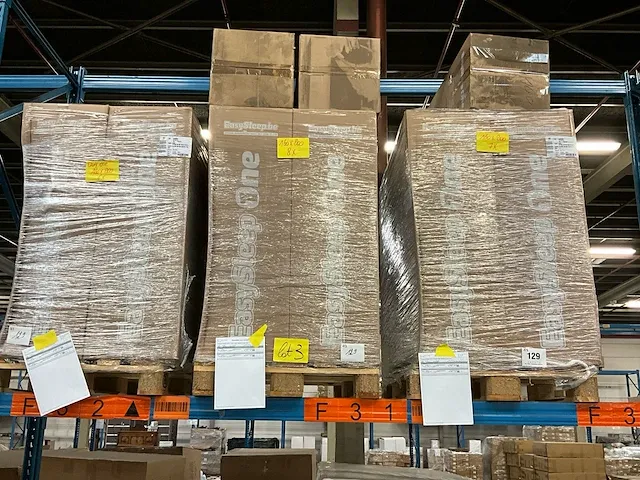 21 matrassen easysleep one, afm plm 160 x 200cm - afbeelding 1 van  2
