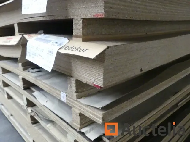 21 melamine spaanplaat panelen egger st12 h3157 - afbeelding 2 van  2