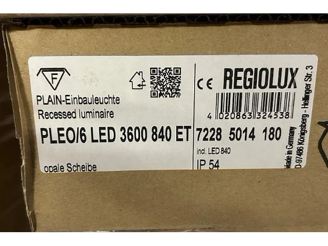 21 verlichtingspanelen voor tegelplafond - afbeelding 5 van  5