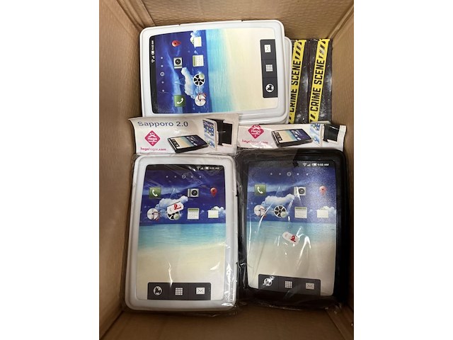 21 x crime scene spel - afbeelding 2 van  4