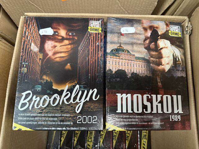 21 x crime scene spel - afbeelding 3 van  4